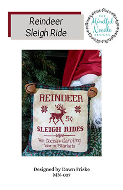 Reindeer Sleigh Ride by Mindful Needle 23-1777