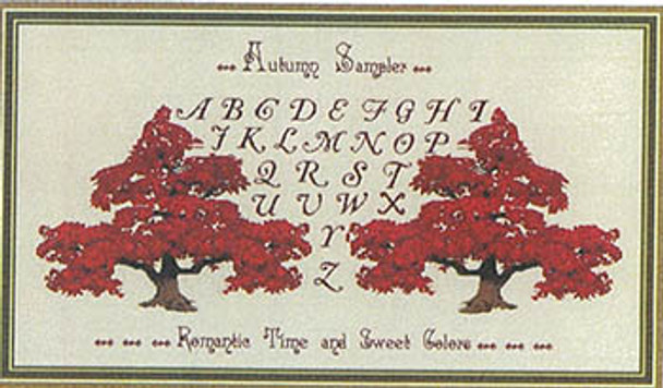 Autumn Sampler by Mingiu Stitch 22-2680