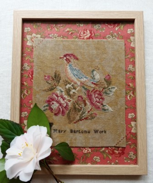 Mary Barton's Work 84W x 90H by Mojo Stitches 22-1887 YT