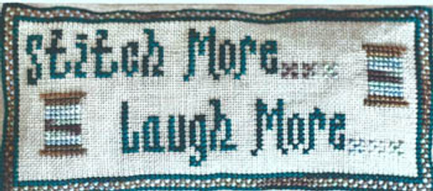 Stitch More Laugh More by Mountain Aire Designs 20-1654