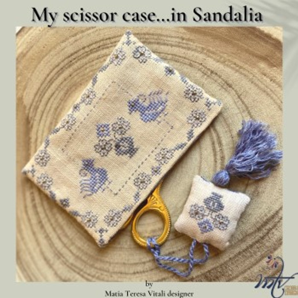 My Scissor Case .... In Sandala by MTV Designs 22-2560