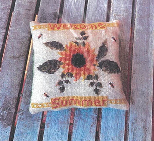 Welcome Summer Pillow by MTV Designs 22-2556