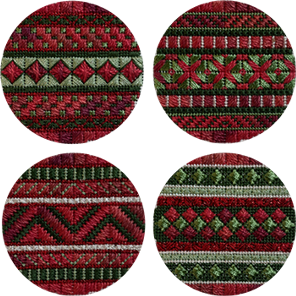 Christmas Rounds 7 by Needle Delights Originals 23-2282