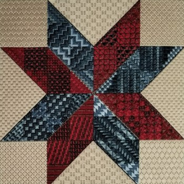 Star Of Stitches by Needle Delights Originals 21-2502