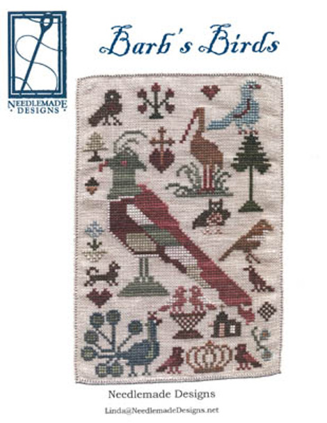 Barb's Birds by Needlemade Designs 22-1872