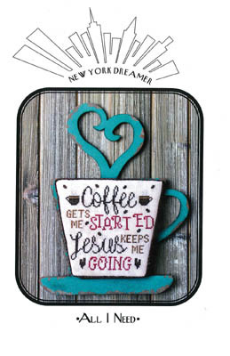 All I Need 78w x 73h by New York Dreamer 22-1303