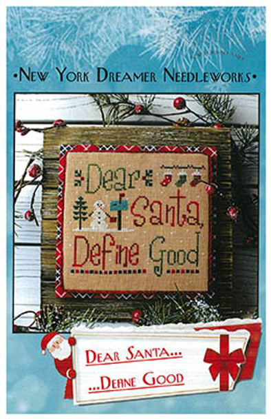 Dear Santa Define Good 85w x 71hby New York Dreamer 22-2842