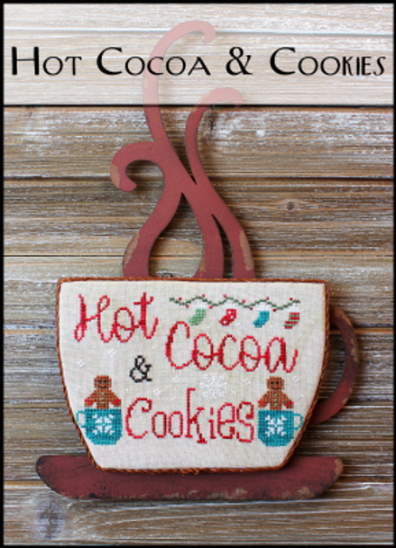 Hot Cocoa And Cookies 105w x 70h by New York Dreamer 22-2319