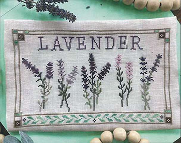 Fresh Picked Lavender by Petal Pusher 23-1275