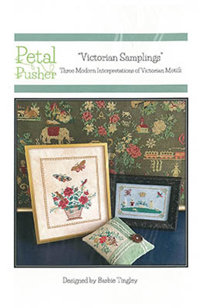 Victorian Samplings by Petal Pusher 23-1276