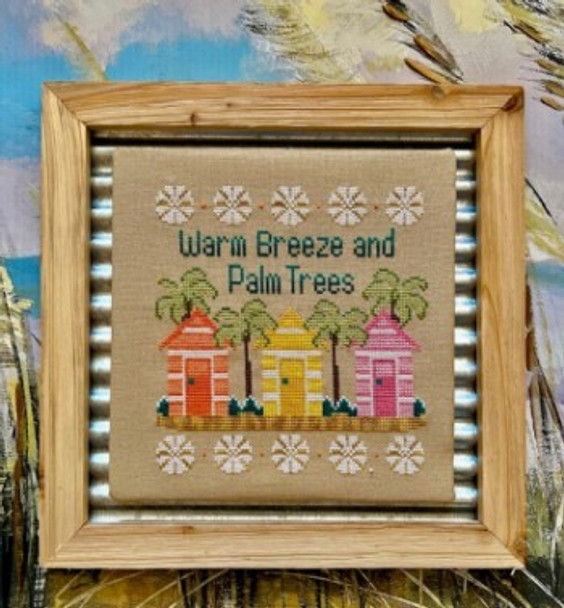 Warm Breezes 96 x 100 by Pickle Barrel Designs 22-1380 YT