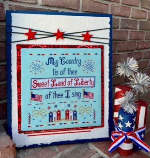 American Rhapsody 123 x 129 by Pickle Barrel Designs 22-1923 YT