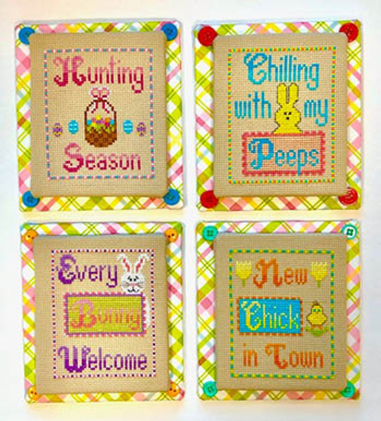 Easter Hopalong 4-Pack 47 x 57 Each by Pickle Barrel Designs 23-1351 YT