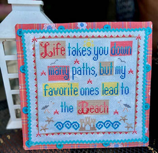 YT Go To The Beach 107 x 121 by Pickle Barrel Designs