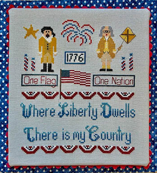 Liberty Dwells by Pickle Barrel Designs 23-1353