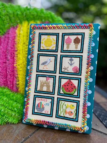 Summer Stamp 51 x 94 by Pickle Barrel Designs 23-2241 YT