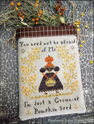 Pumpkin Seed 101w x 125h by Pineberry Lane 22-2149