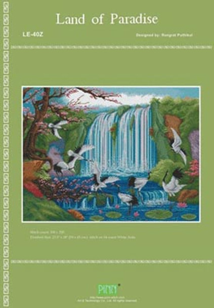 Land Of Paradise by PINN Stitch/Art & Technology Co. Ltd. 03-2935