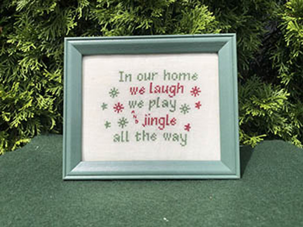 Jingle & Joy All The Way by Poppy Kreations 23-2339
