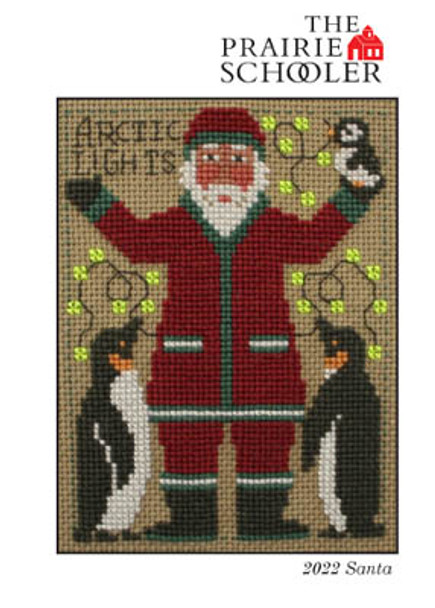 2022 Schooler Santa by Prairie Schooler, The 22-1208