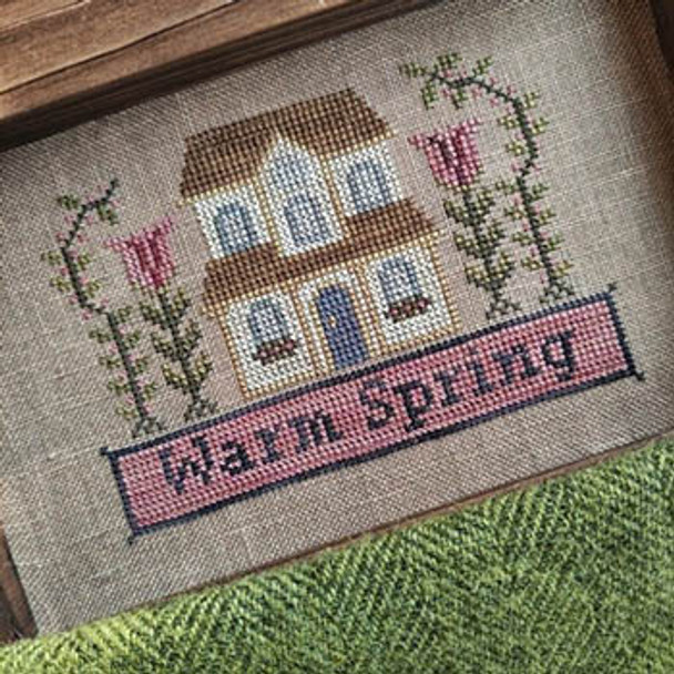 Warm Spring  78w x 56h by Puntini Puntini 23-1307