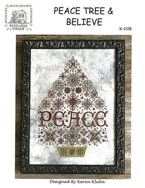 Peace Tree & Believe by Rosewood Manor Designs 23-2306 YT
