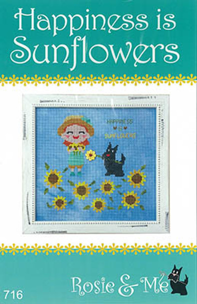 Happiness Is Sunflowers by Rosie & Me Creations 22-2366