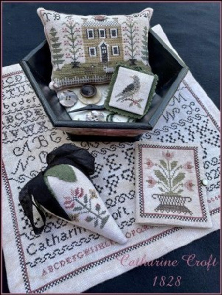 Catharine Croft 1828 by Scarlett House, The 22-2229