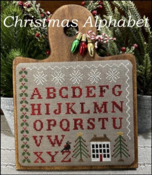 Christmas Alphabet by Scarlett House, The 22-3090
