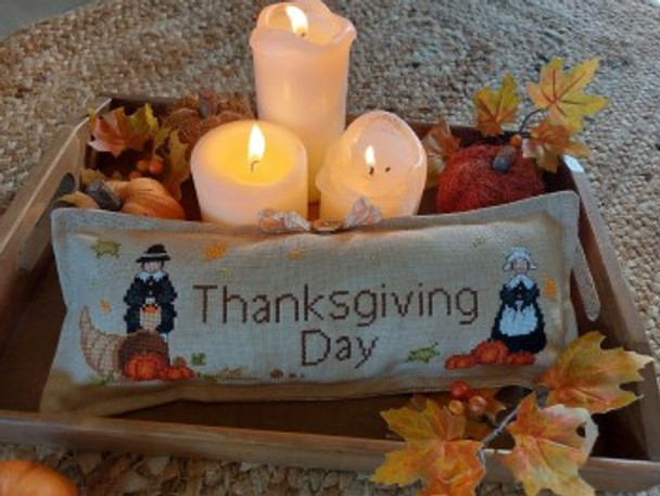 Thanksgiving Day Cuscinetto by Serenita Di Campagna 22-2771