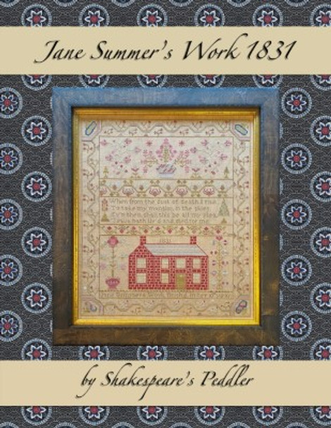 Jane Summer's Work 1831 251 x 292 by Shakespeare's Peddler 22-1323 YT