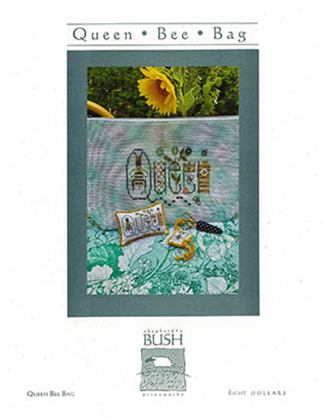 Queen Bee Bag 36H x 62W by Shepherd's Bush 22-2109 YT