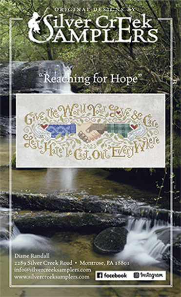 Reaching For Hope 164 x 68 by Silver Creek Samplers 23-1800 YT