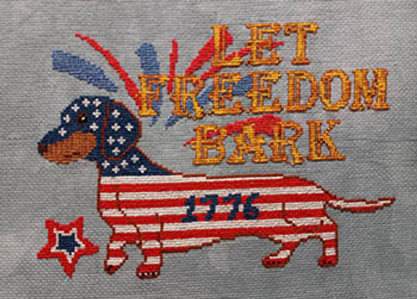Let Freedom Bark by Sister Lou Stiches 23-2153