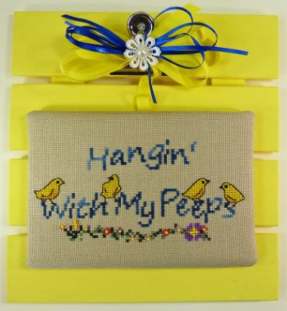Hangin With My Peeps by Stitchworks, The 22-1267