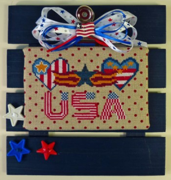 Patriotic USA by Stitchworks, The 22-1268