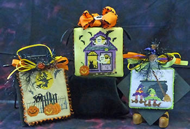 Little Bits - October Halloween by Stitchworks, The 23-1385