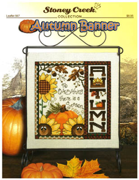 Autumn Banner 100w x 105h by Stoney Creek Collection 22-1159