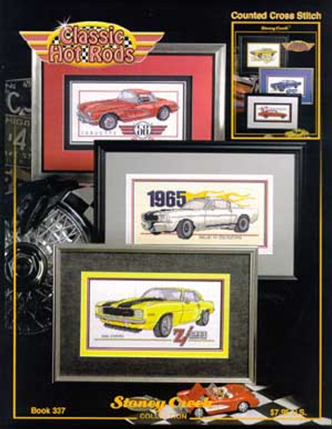 Classic Hot Rods by Stoney Creek Collection04-1830