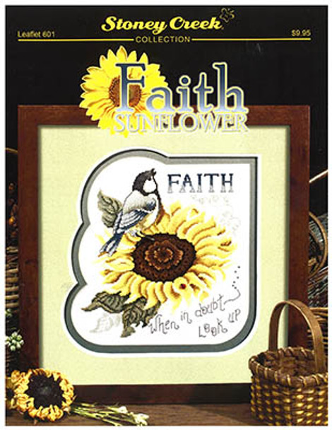 Faith Sunflower 135w x 145h by Stoney Creek Collection 23-2134