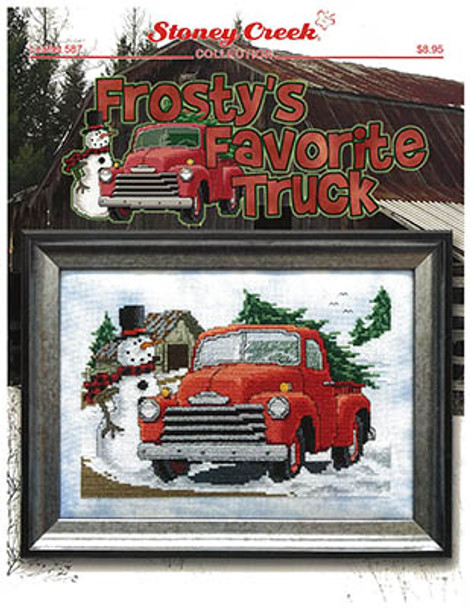 Frosty's Favorite Truck 130w x 88h by Stoney Creek Collection 22-2953