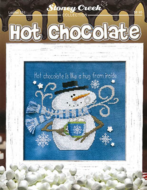 Hot Chocolate 105w x 94h by Stoney Creek Collection23-1265