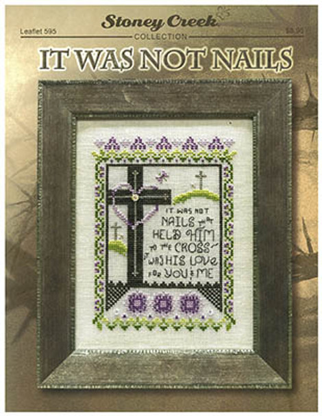 It Was Not Nails 66w x 91h by Stoney Creek Collection 23-1866