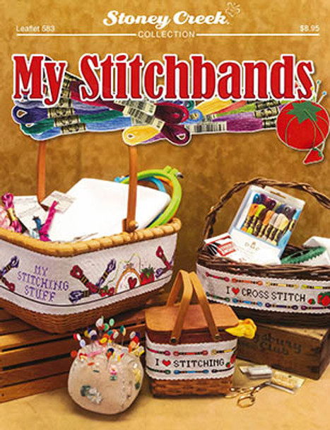 My Stitchbands 99w x 24h by Stoney Creek Collection 22-2816