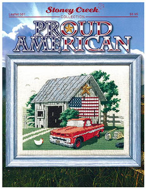 Proud American 139w x 108h by Stoney Creek Collection22-2179