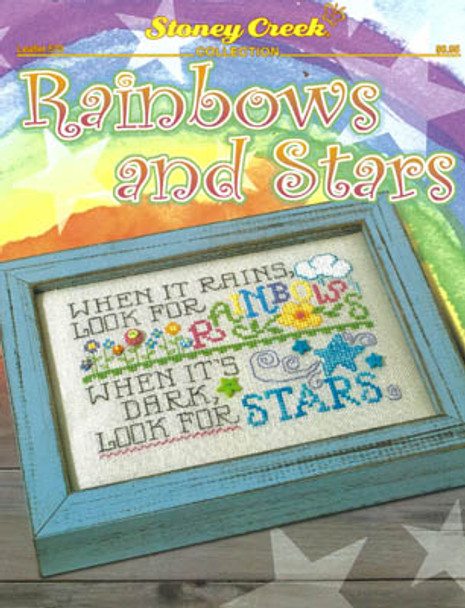 Rainbows And Stars 78w x 50h by Stoney Creek Collection 22-1537