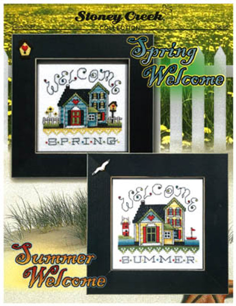Spring Welcome 55w x 53h by Stoney Creek Collection 22-1715