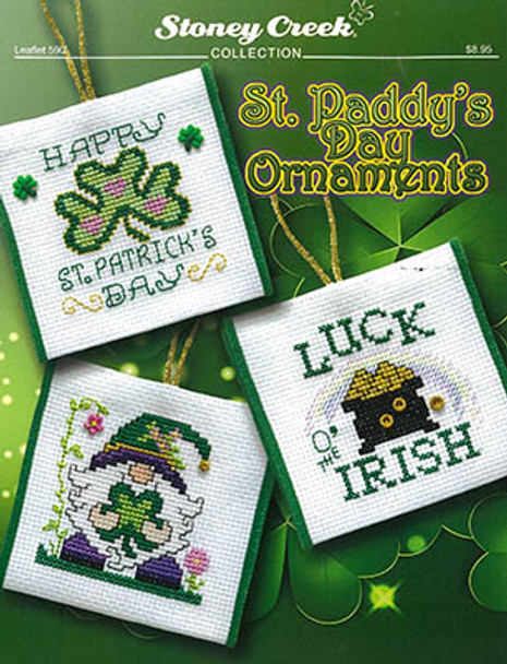 St. Paddy's Day Ornaments by Stoney Creek Collection 23-1264