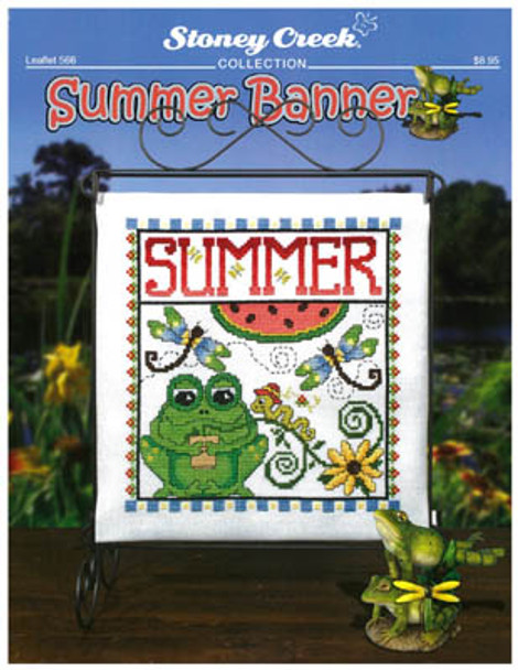 Summer Banner 100w x 105h by Stoney Creek Collection 22-1158