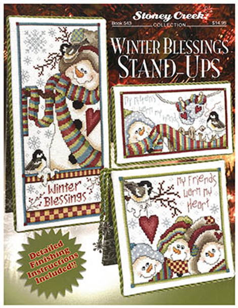 Winter Blessings Stand-Ups by Stoney Creek Collection 23-1060